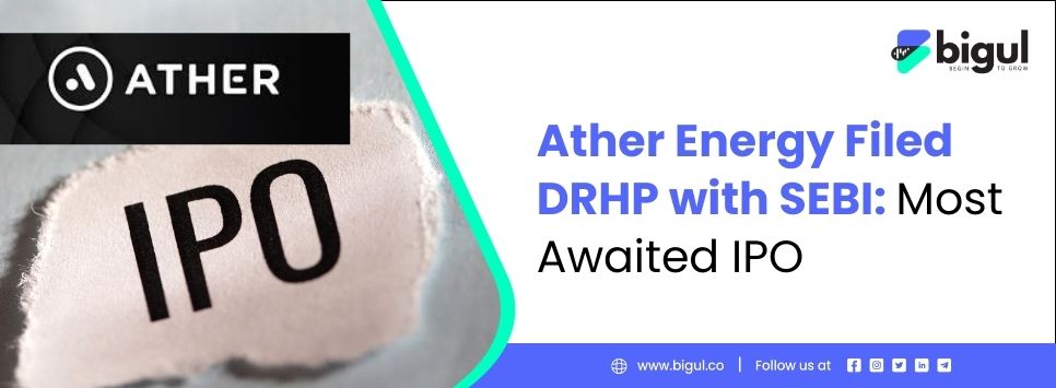 Ather Energy Filed DRHP